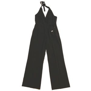 H&M | halter jumpsuit